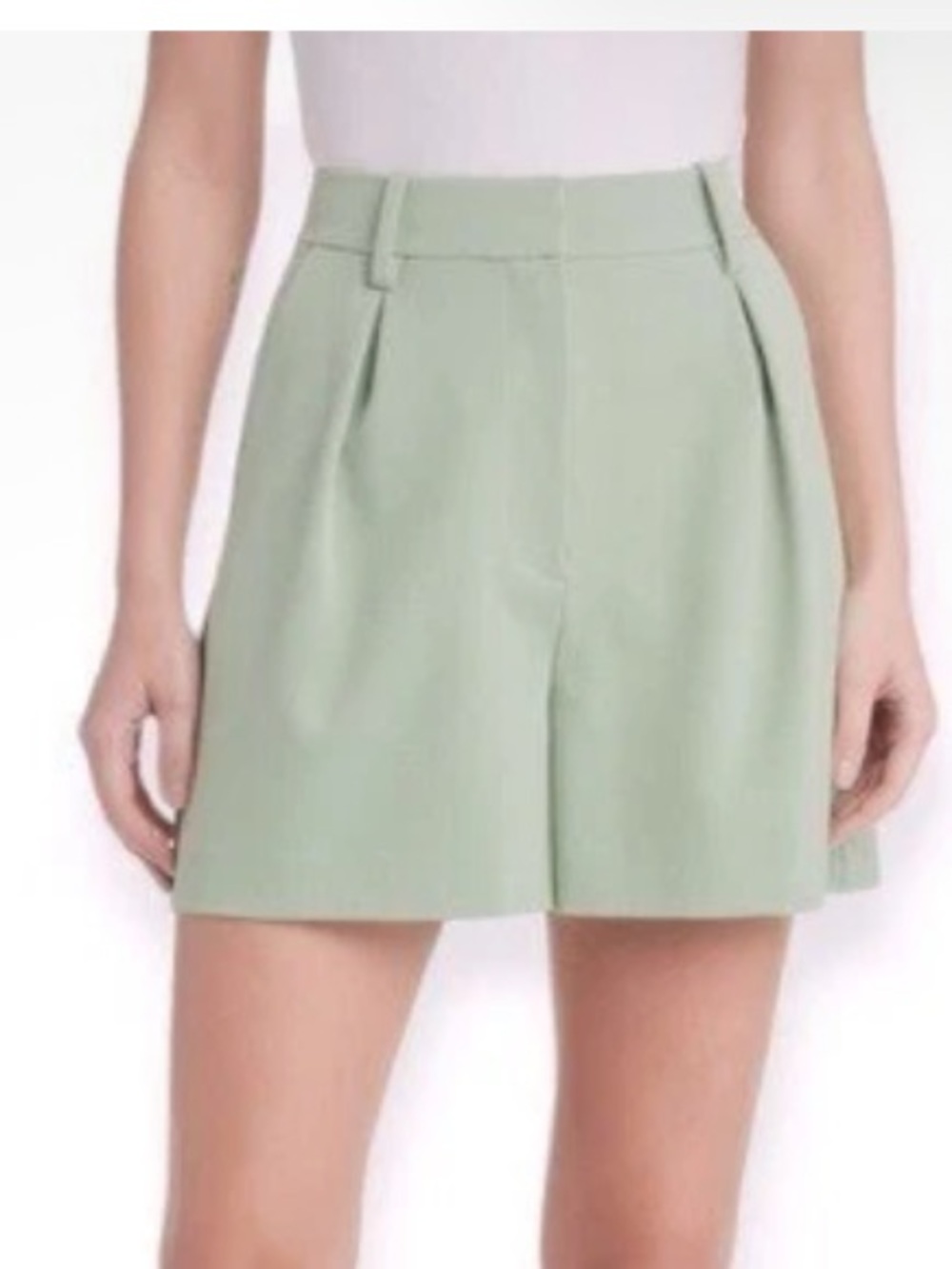 Favorite Daughter moss Tailored Shorts size 4
